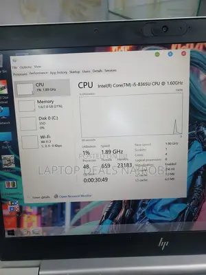 Laptop HP EliteBook 840 G6 8GB Intel Core I5 SSD 256GB