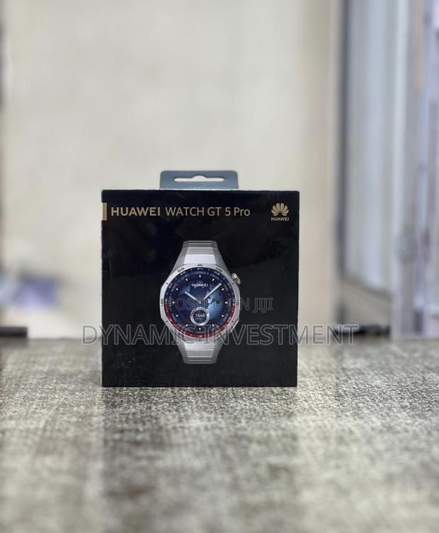 HUAWEI WATCH GT5 Pro !! GT5 PRO!! 46 Mm Smartwatch - thumbnail 2