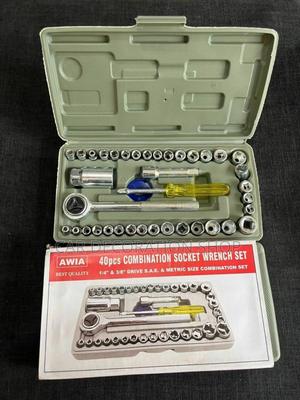 Chrome Vanadium 40pcs Combination Spanner Set - thumbnail 2