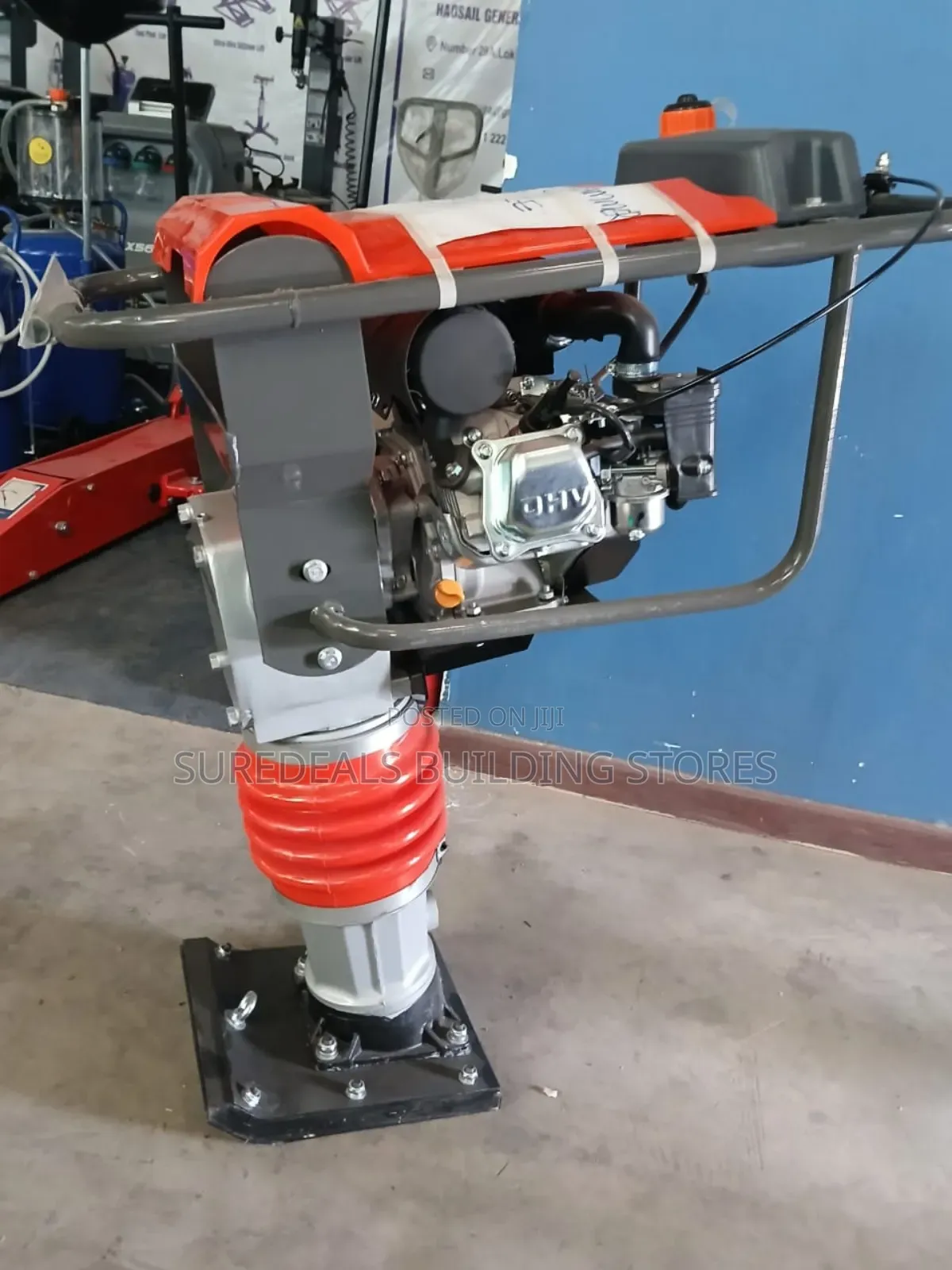 Haosail Tamping Rammer/Jumping Rammer Compactor.