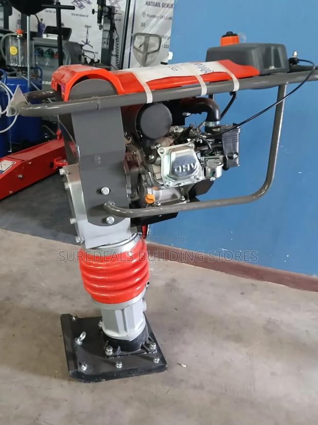 Haosail Tamping Rammer/Jumping Rammer Compactor. - thumbnail 3