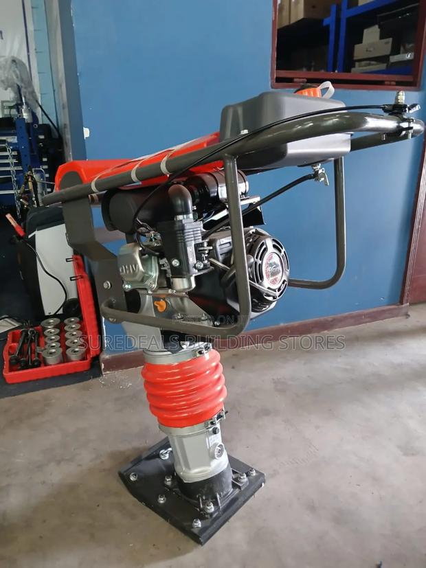 Haosail Tamping Rammer/Jumping Rammer Compactor. - main view