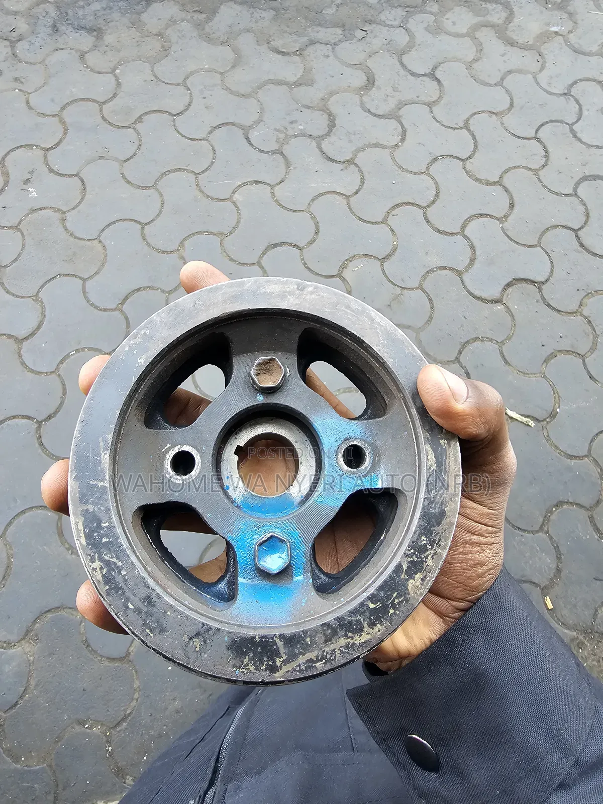 Engine Pulley for 3sz Townace