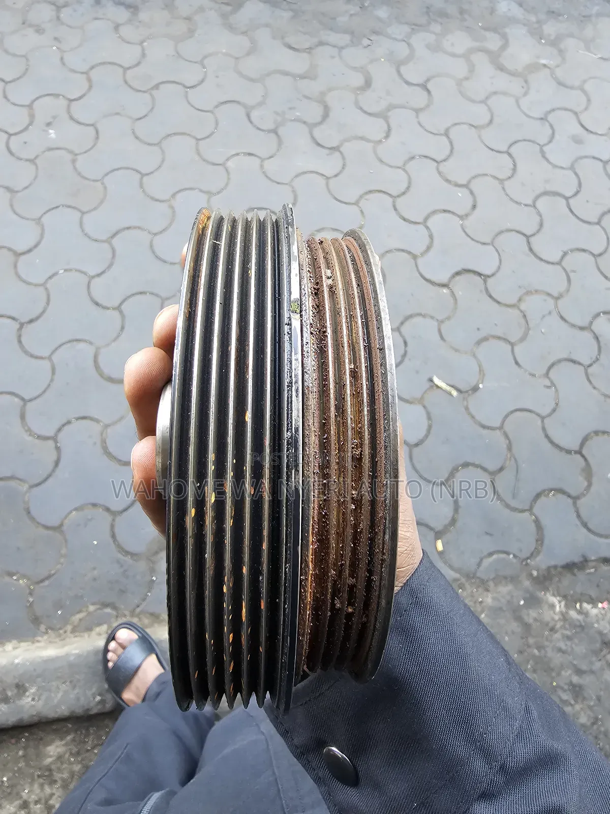 Engine Pulley for 3sz Townace