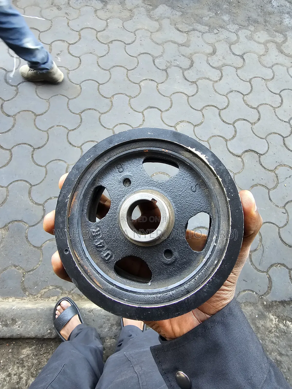 Engine Pulley for 3sz Townace
