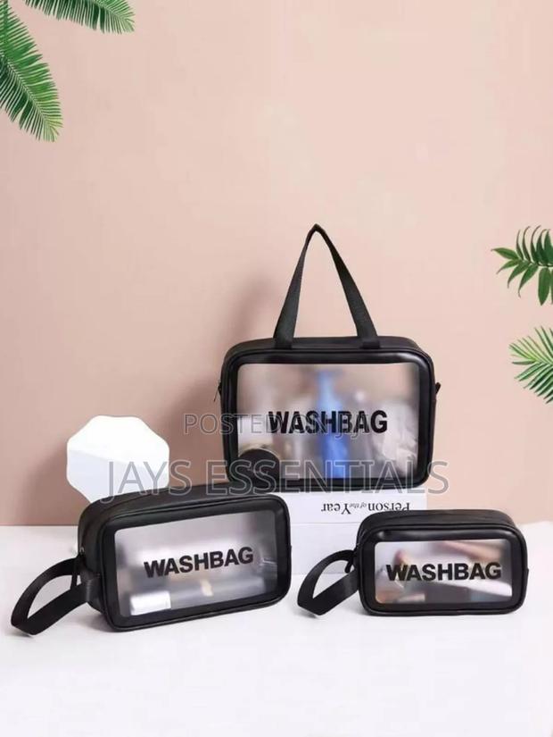 3n1 Waterproof Toiletry Washbags - main view