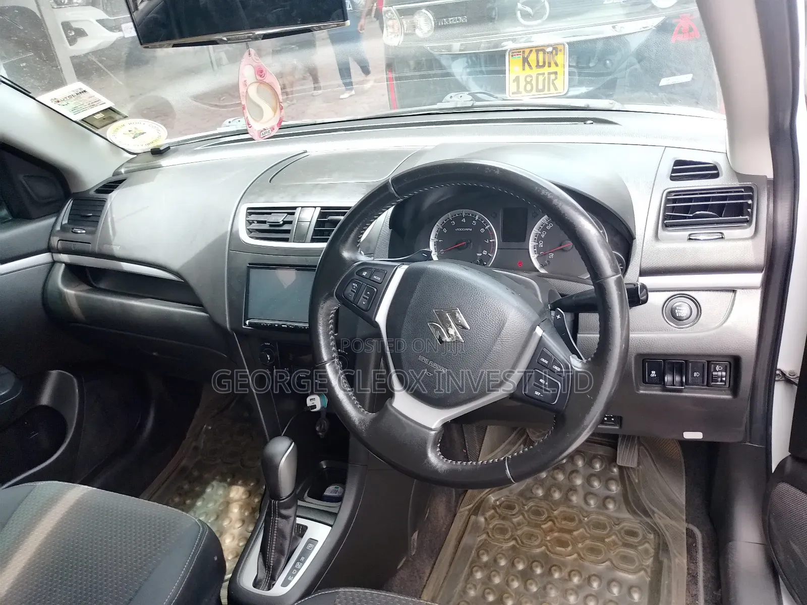 Suzuki Swift 2016 White