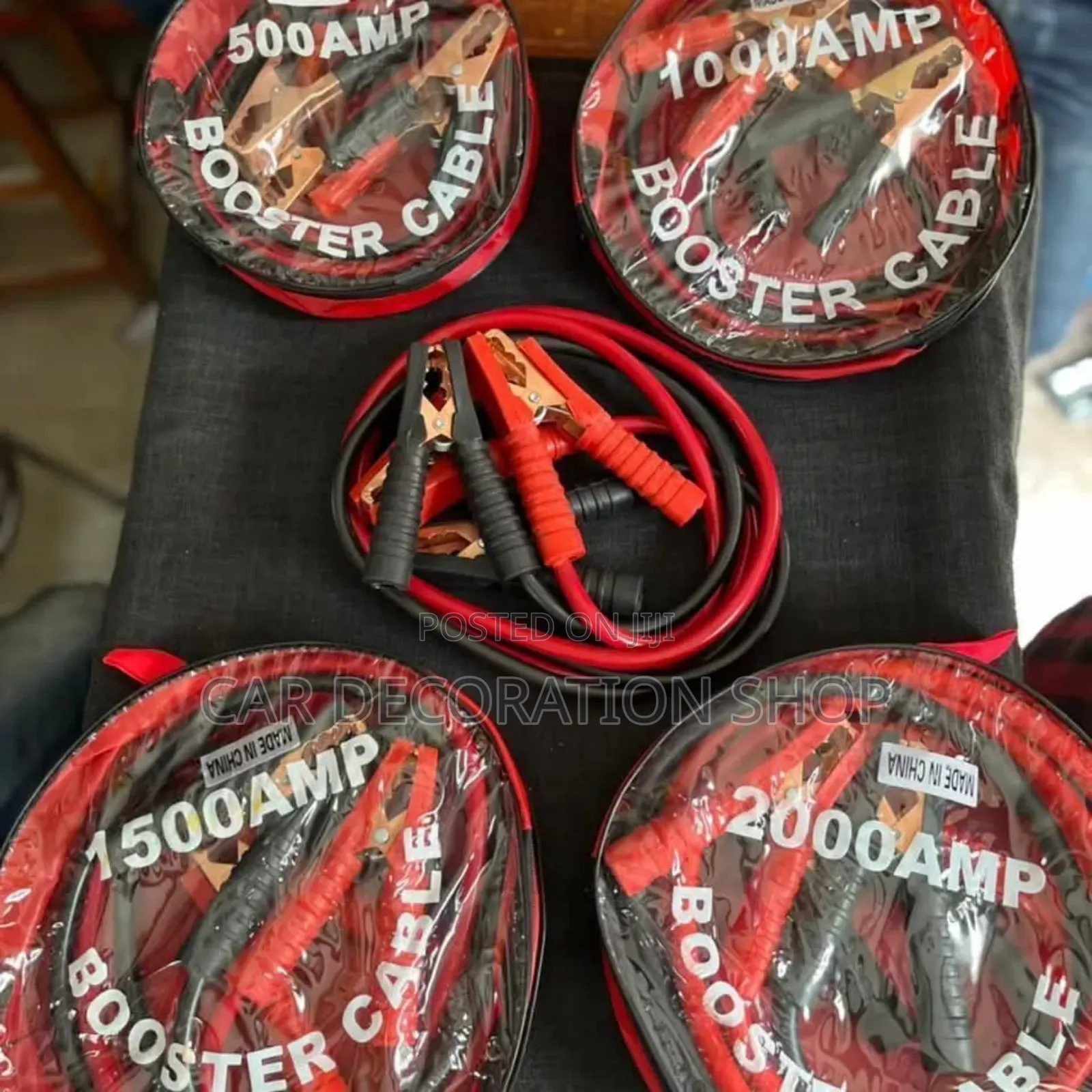 New 500amp and 1000amp Battery Booster Jumper Cables