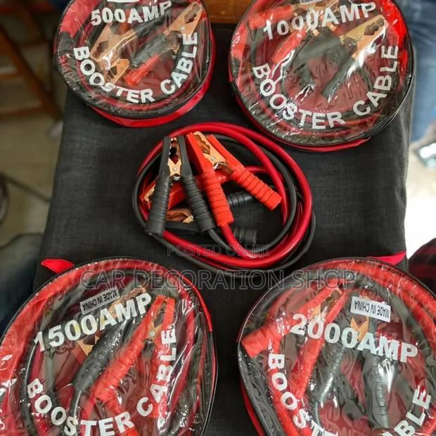 New 500amp and 1000amp Battery Booster Jumper Cables
