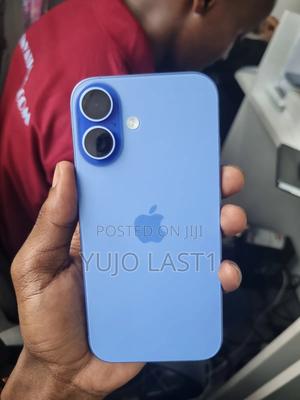 New Apple iPhone 16 128 GB Blue - main view