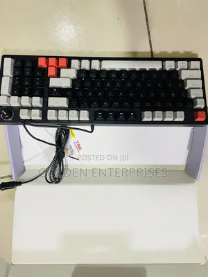 Blue Switch Mechanical Gaming Keyboard With RGB Backlight