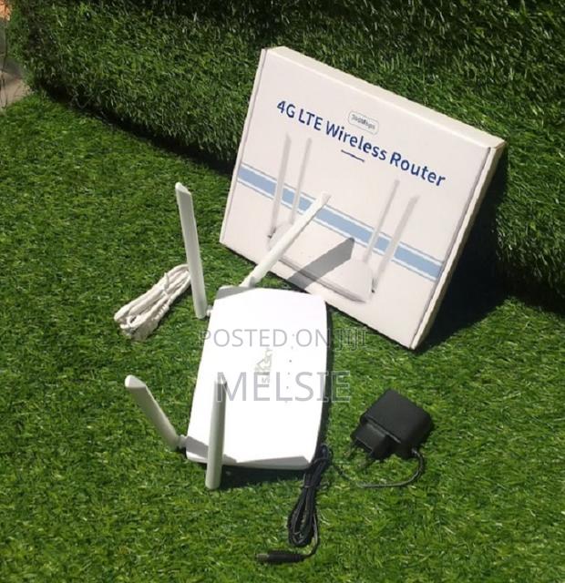 4G LTE CPE Universal Wifi All Simcard Router - main view