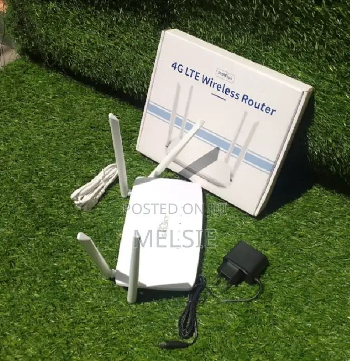 4G LTE CPE Universal Wifi All Simcard Router
