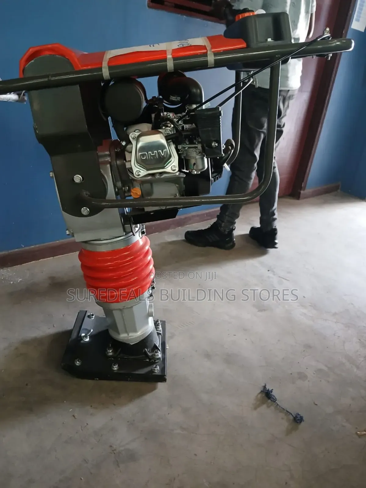 Jumping Compactor/Tamping Compactor