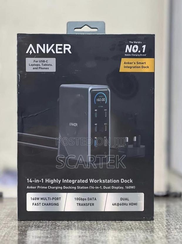 Anker 160w 14 In 1 Charging Stations - main view