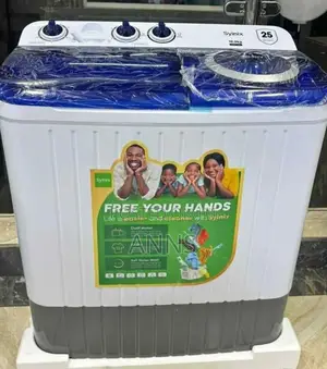 Syinix Top Load 10kgs Washing Machine( Wash Spin-Air Dry)