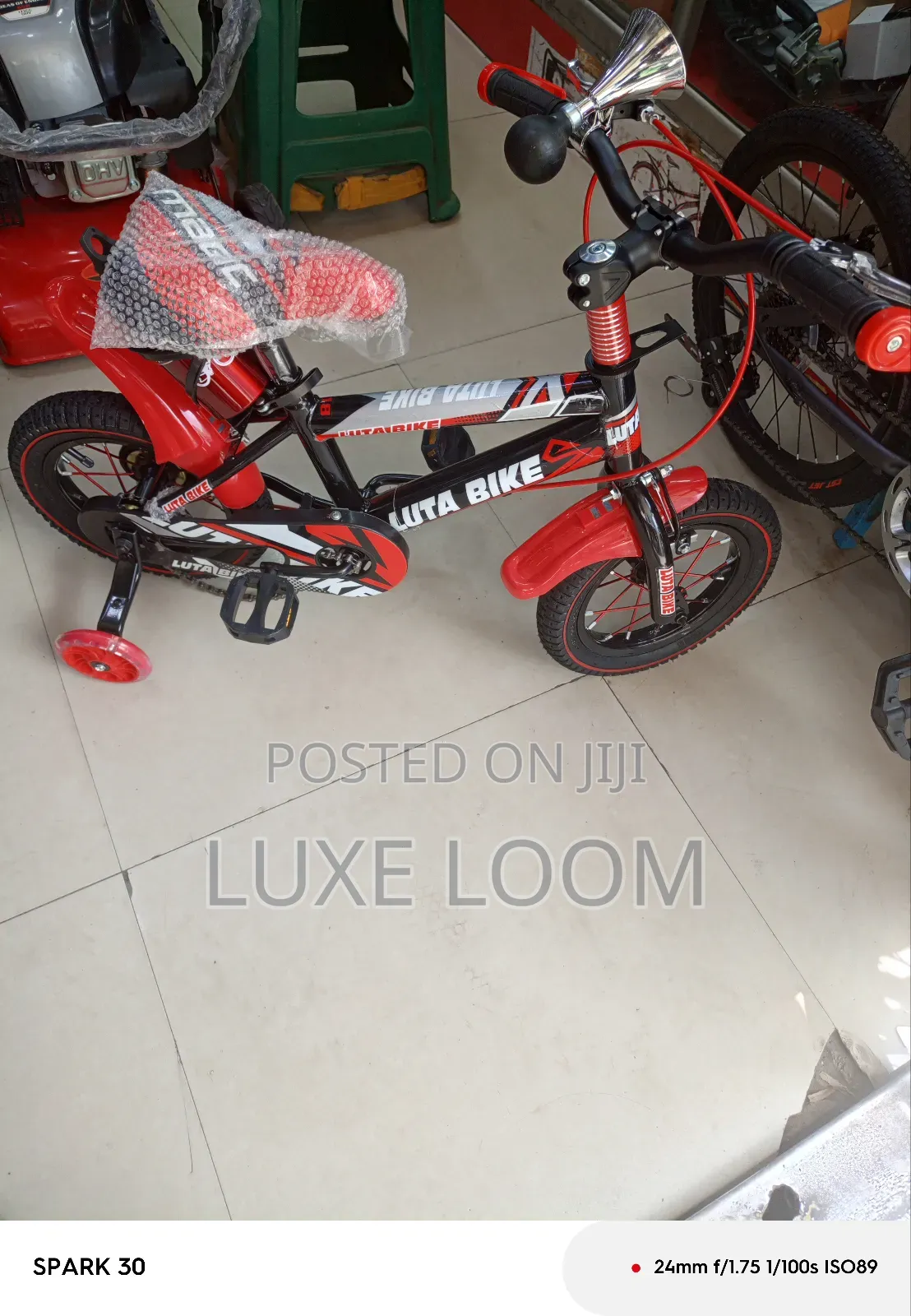 Luta Bike Size 12
