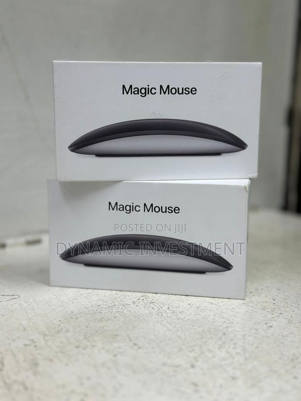 Apple Magic Mouse 4 Wireless, Bluetooth, Rechargeable