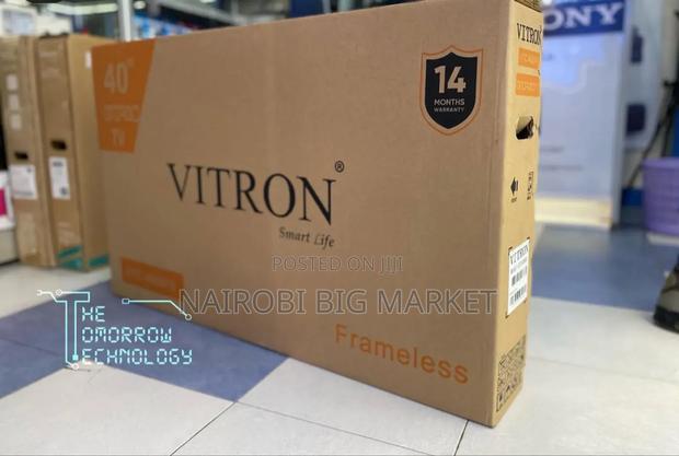 Vitron 40 Inches Smart Tvs. - thumbnail 3