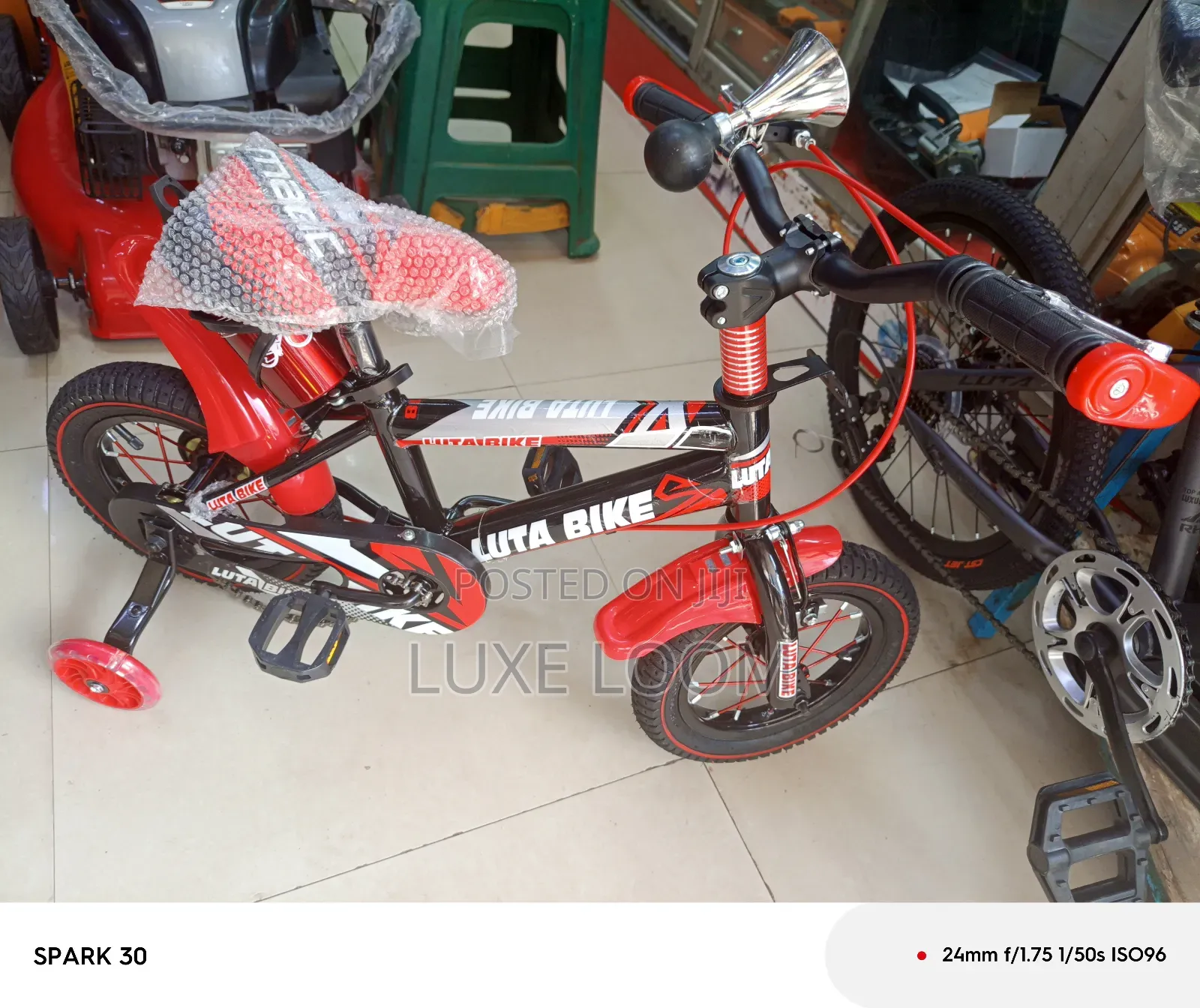 Size 12 Luta Bike
