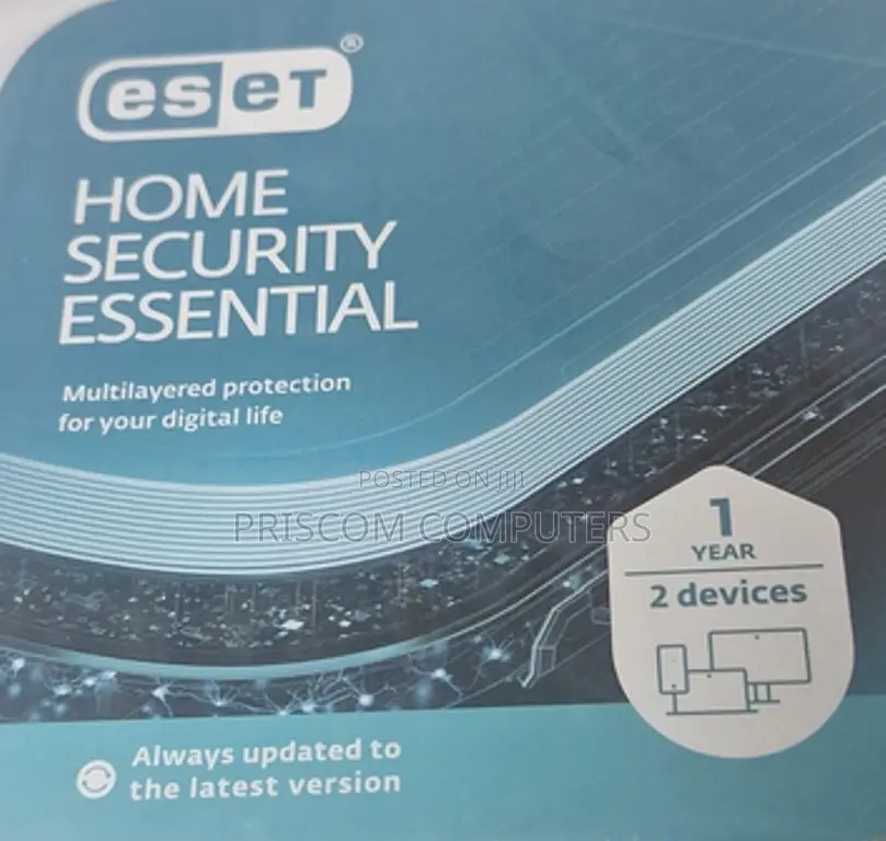 Eset Home Security 1 Year 2 Devices (Antivirus)