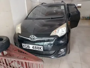 Toyota Ractis 2014 Black