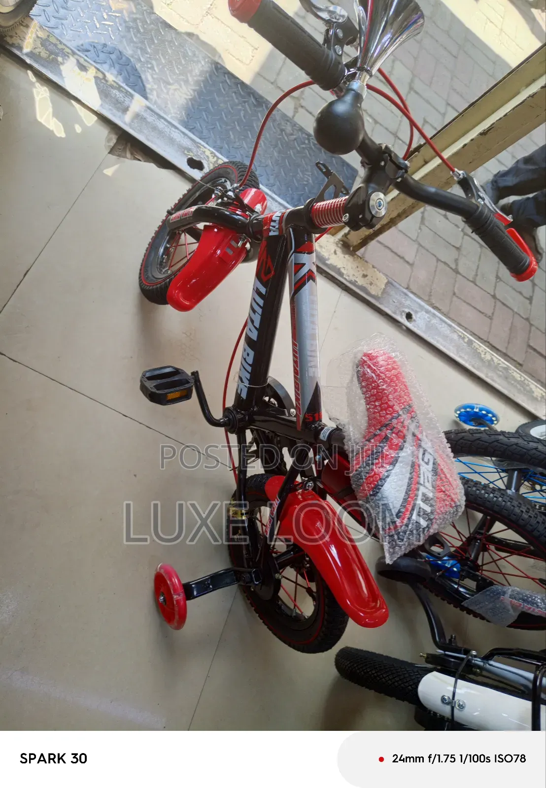 Luta Kids Bike Size 12