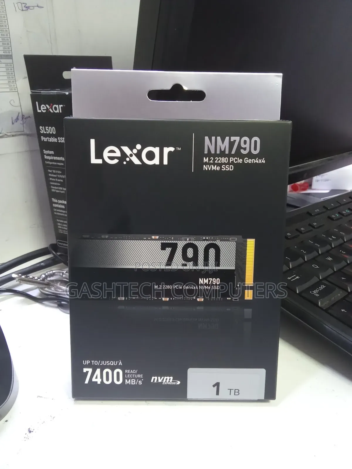High Quality Lexar Nm790 1tb Nvme SSD
