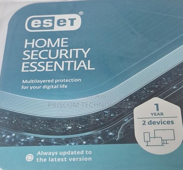 ESET Home Security Antivirus 2025 Edition 2 Devices 1 Year - main view