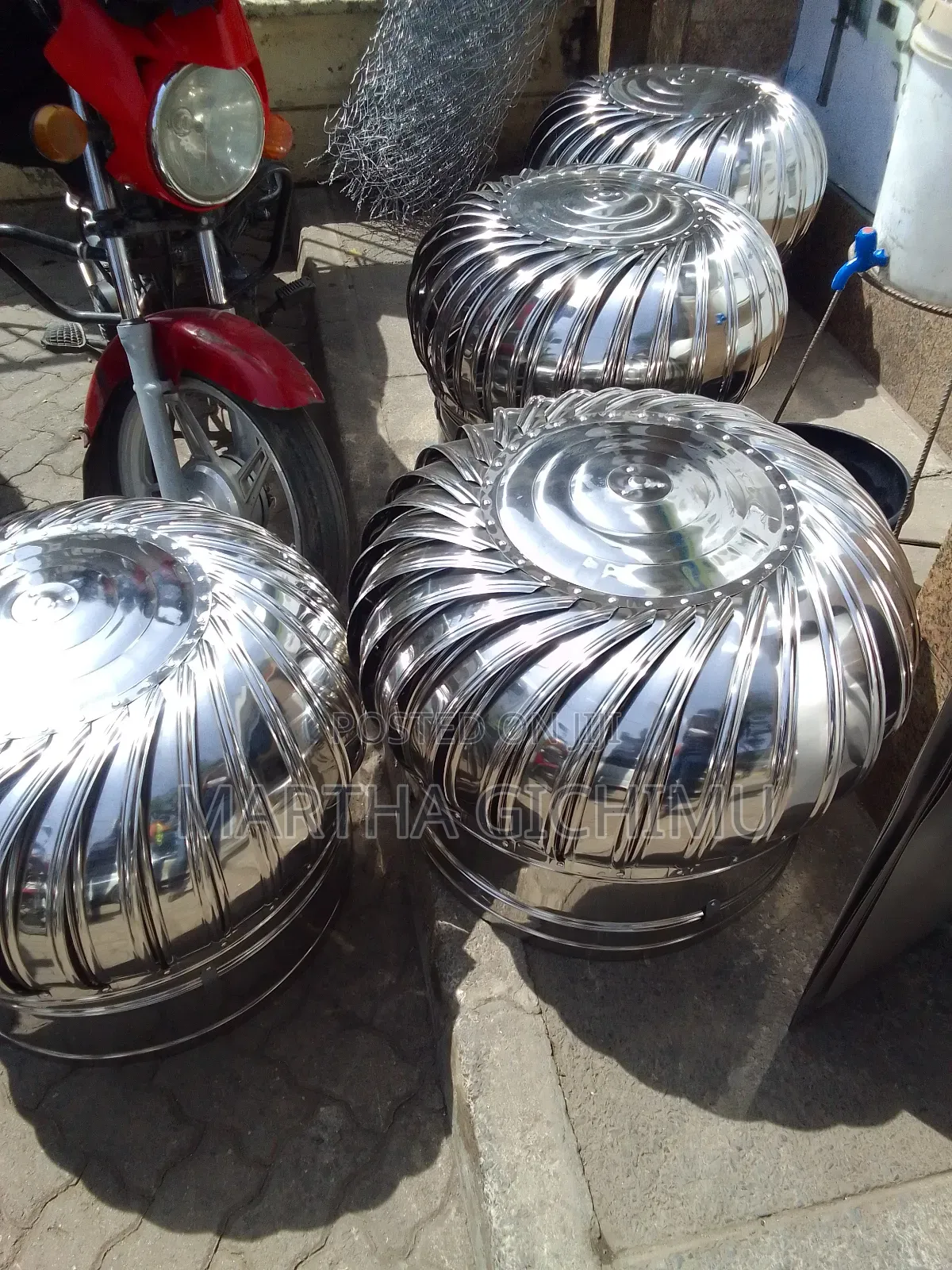 Roof Ventilators/ Stainless Steel Cyclone