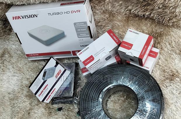 Complete Full System 1080p 2 Bullet 2 Dome 4 Channel CCTV - main view