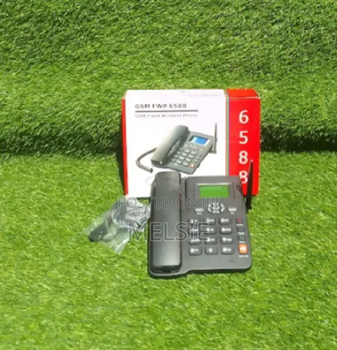 Dual Sim Desk Phone ( GSM)