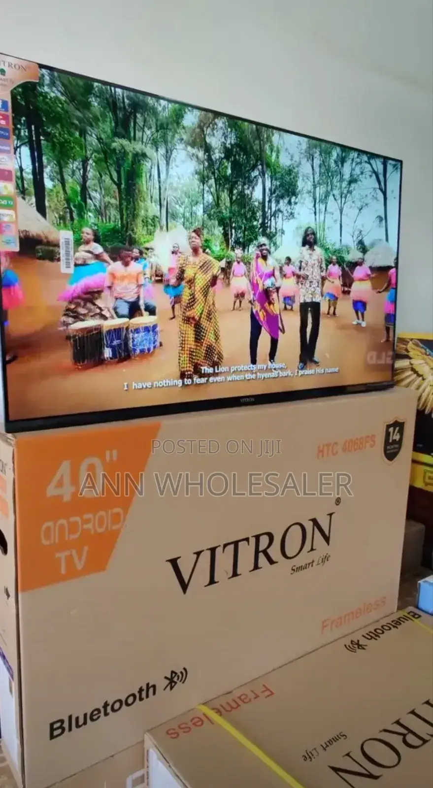 40" Inches Vitron Smart .