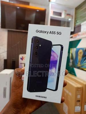 New Samsung Galaxy A55 256 GB Black - main view