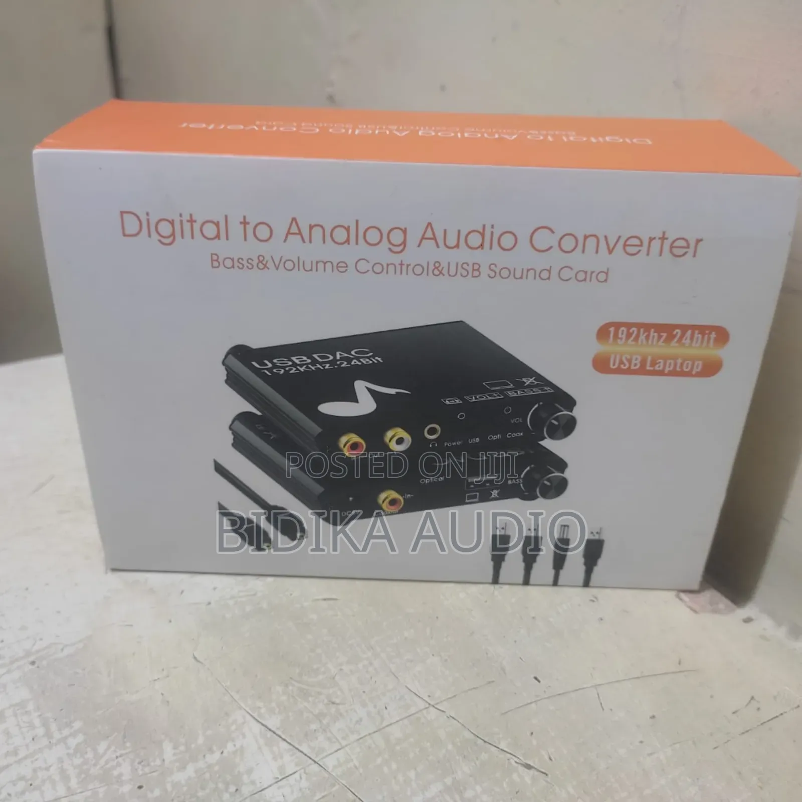 Digital to Analog Audio Converter
