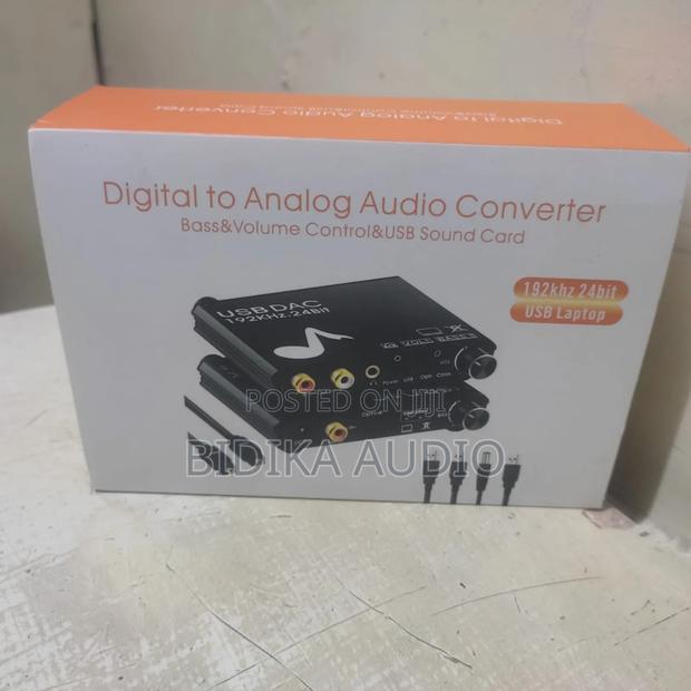 Digital to Analog Audio Converter