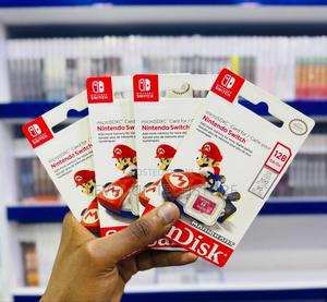Sandisk 128GB Microsdxc Card, Licensed for Nintendo Switch - main view