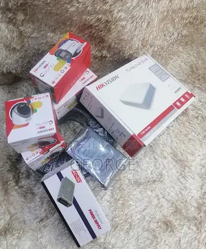 NEW ARRIVAL Hikvision 4 Channel CCTV Kit