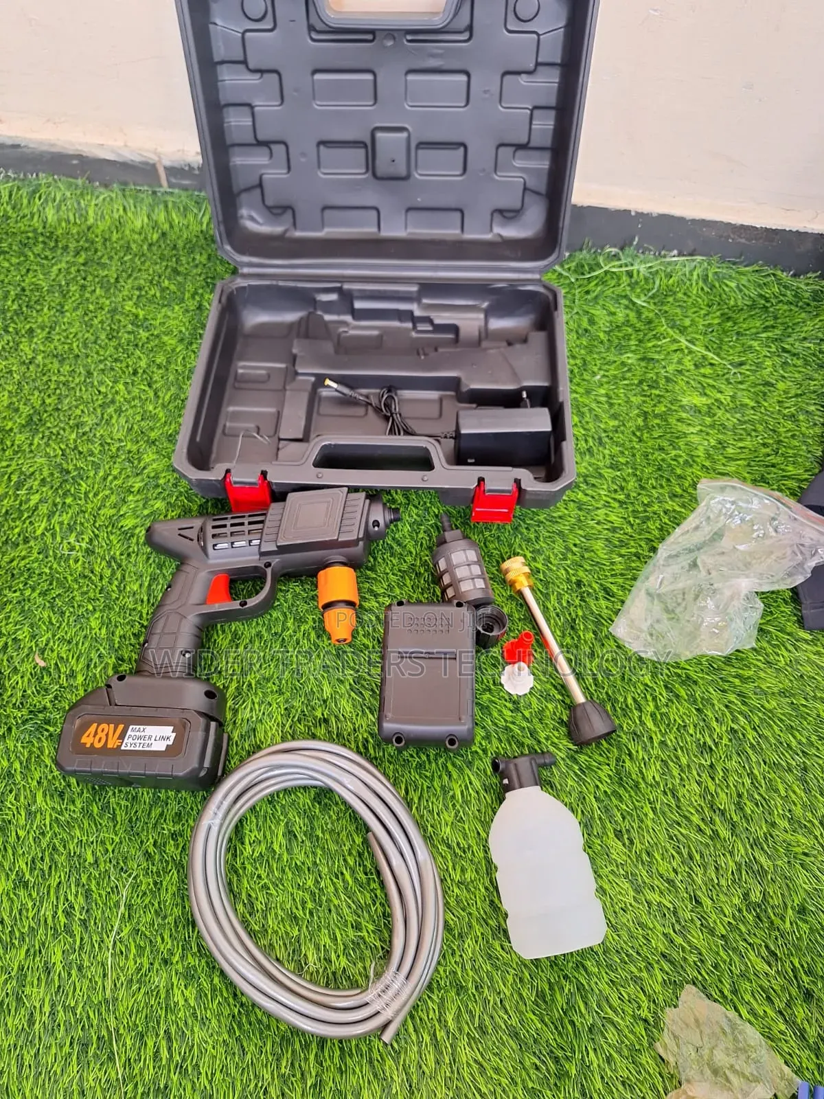 Cordless Electric Car Pressure Washer