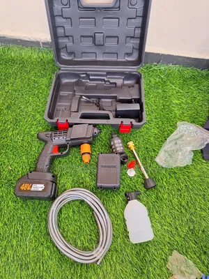 Cordless Electric Car Pressure Washer