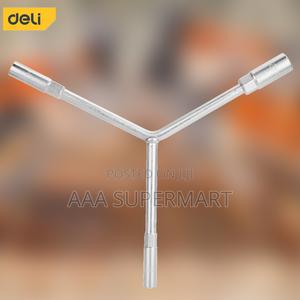 Deli Tools EDL81012 Y Type Socket Wrench - thumbnail 2