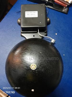 Electric Bell 300mm - thumbnail 2