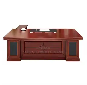 Office Tables:160cm CEO Executive Home Office Mahogany Desk