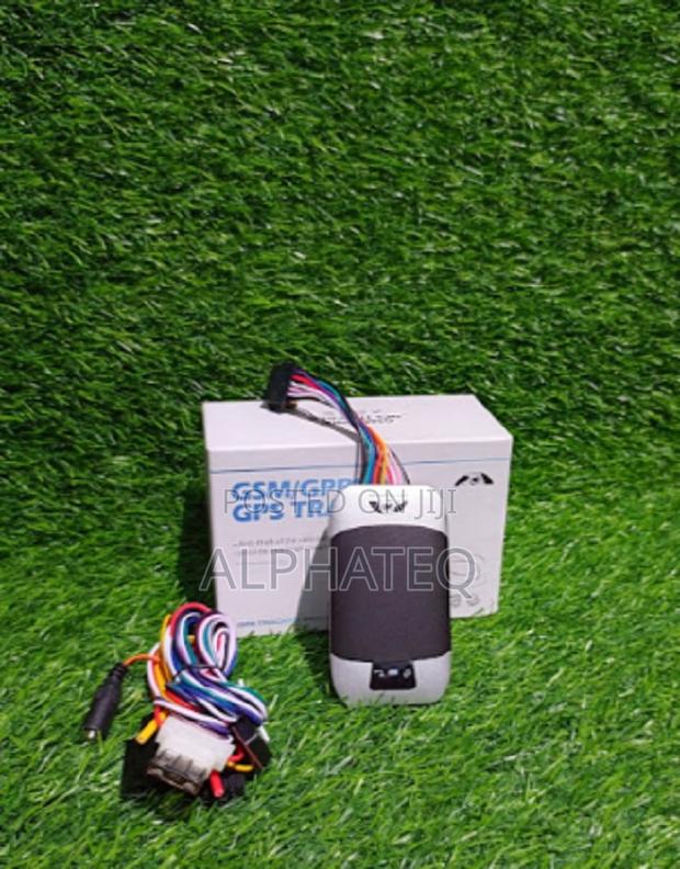 GPS Tracker Locator Waterproof Vehicle Tracking Device - main view