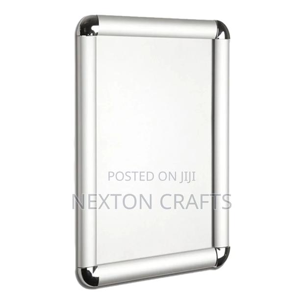 Metallic Frame , Snap Frame A3 - main view