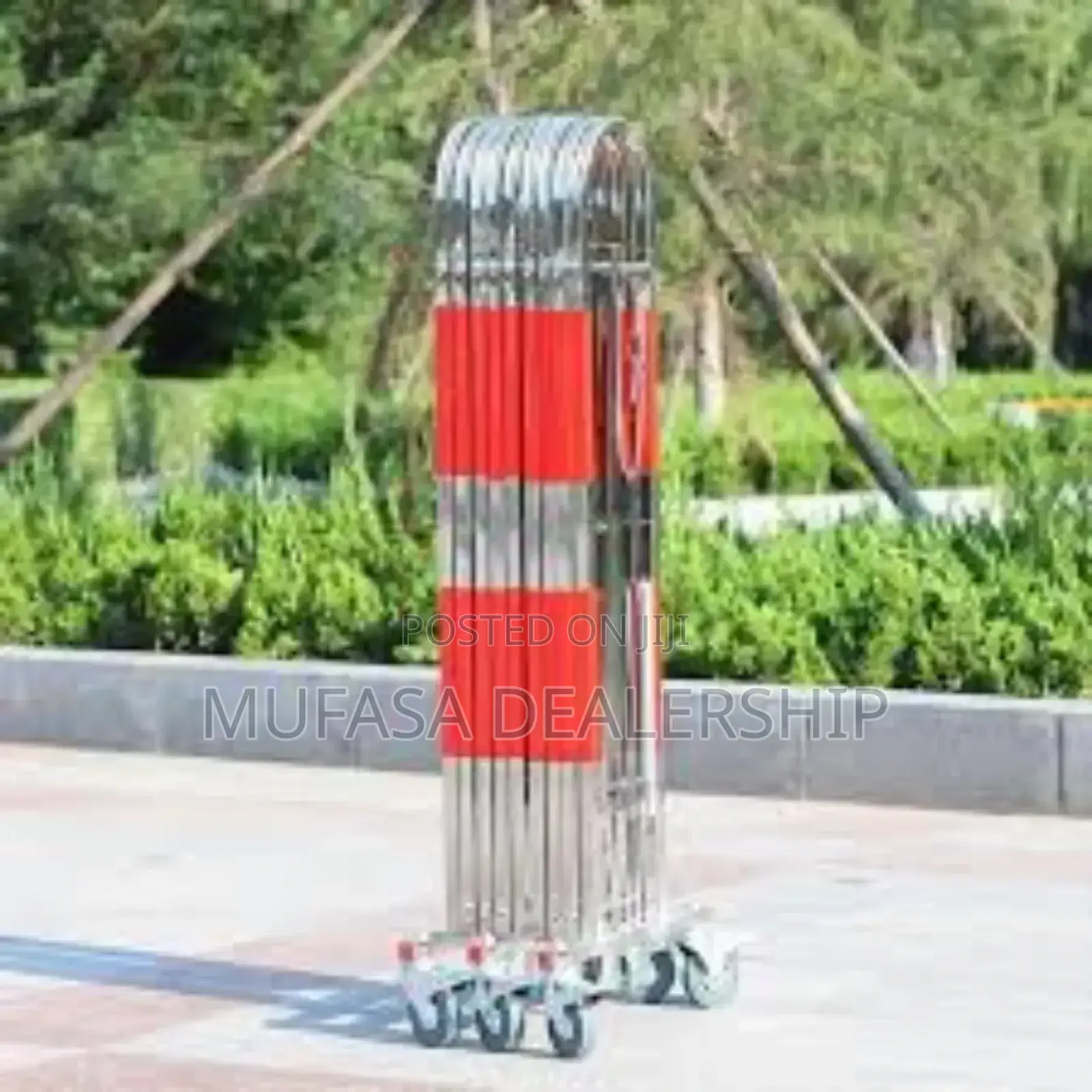 Expandable Foldable Fence