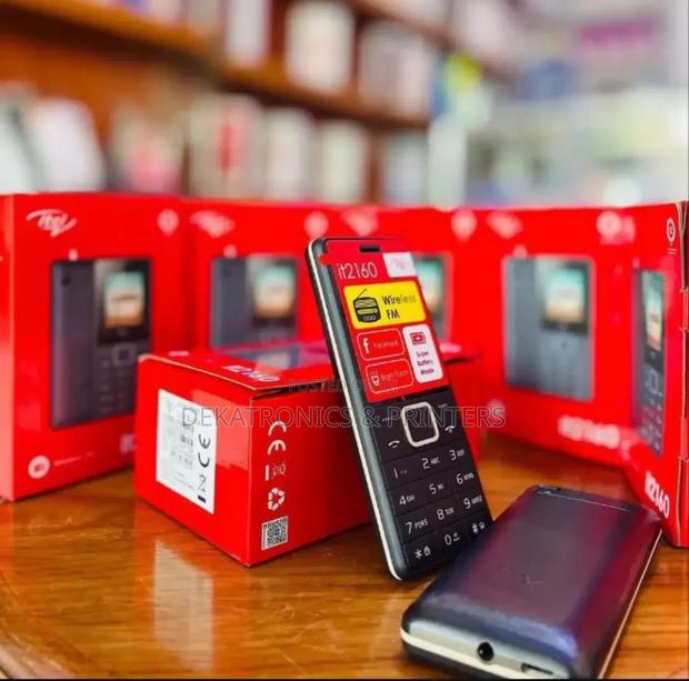 New Itel it2160 Black - thumbnail 3