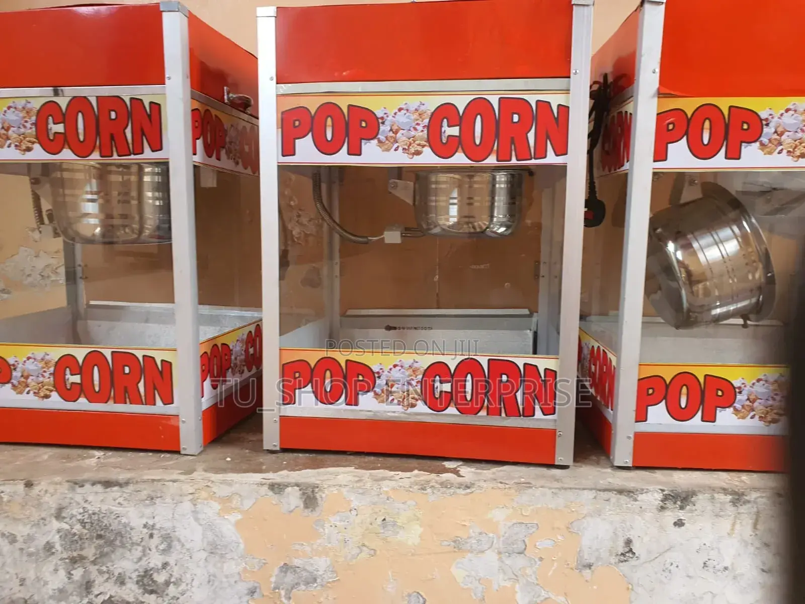 Popcorn !! Maker ##,Popcorn !! Maker#