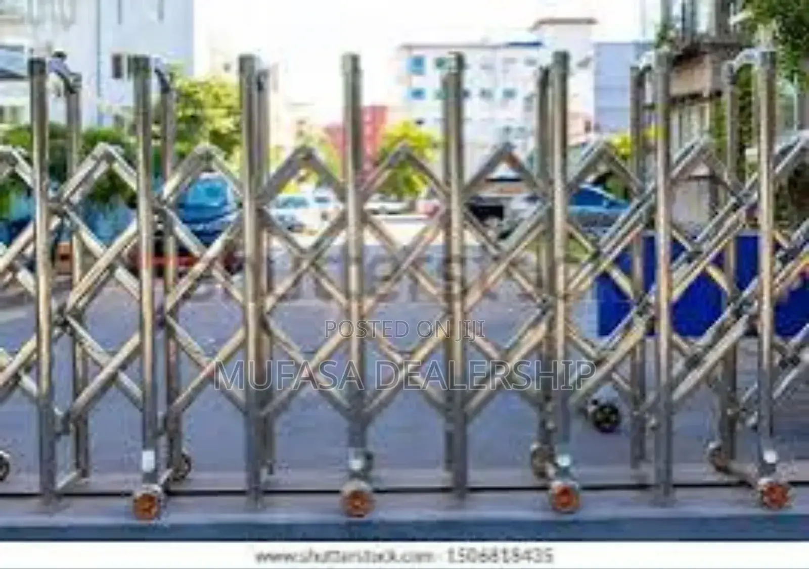 Expandable Foldable Fence