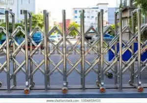 Expandable Foldable Fence